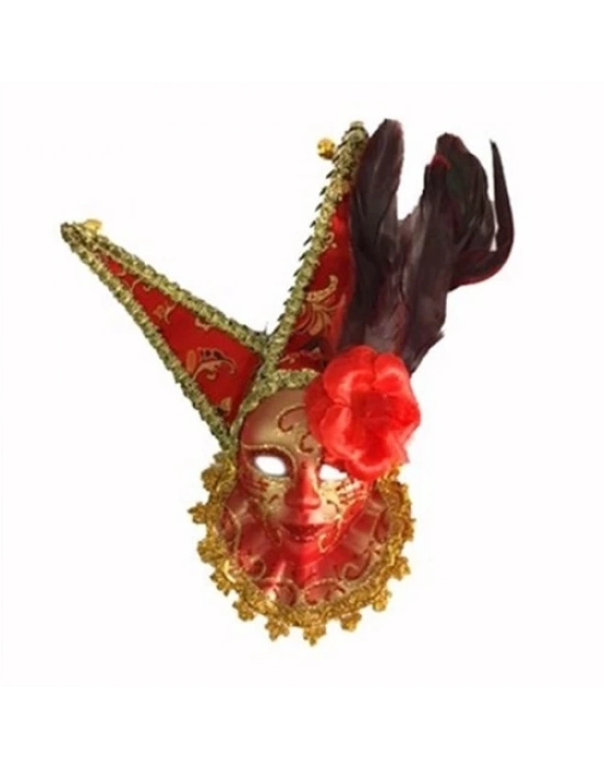 Rönesans Tüylü Parti Maskesi