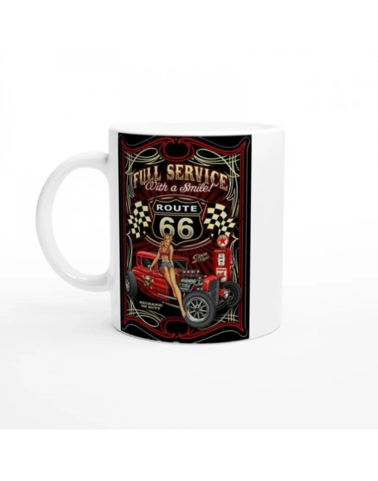 Route 66 Mekanik Kızlı Kupa