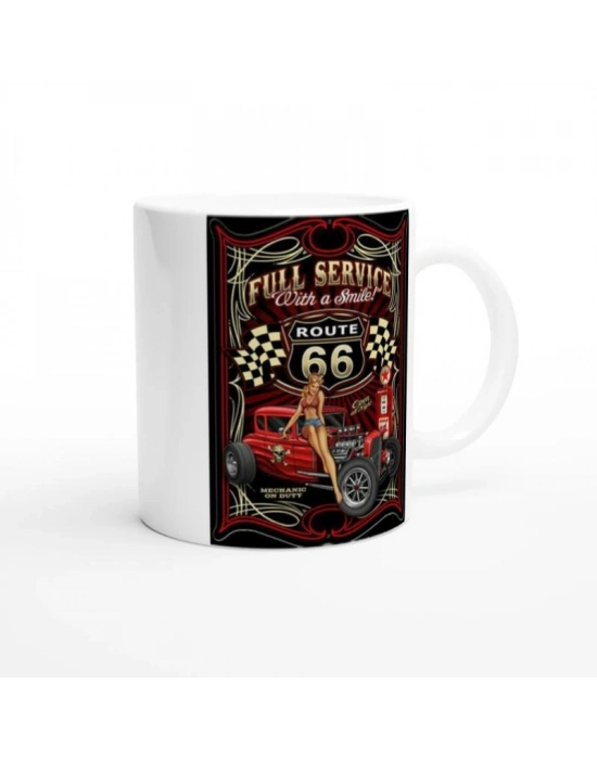 Route 66 Mekanik Kızlı Kupa