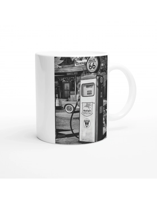 Route 66 Mobilgas Nostaljik Kupa Bardak
