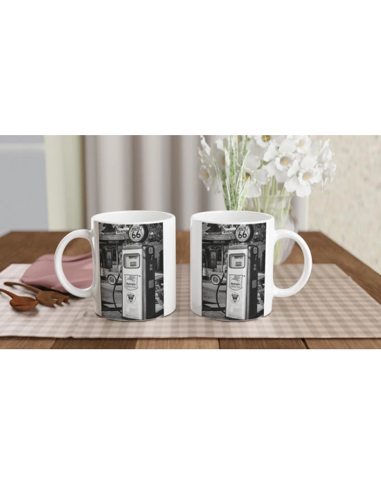 Route 66 Mobilgas Nostaljik Kupa Bardak