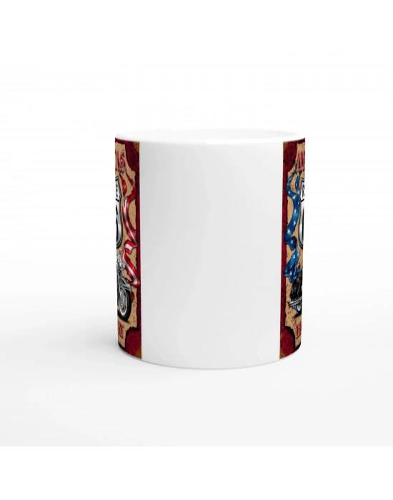 Route 66 Motosiklet Temalı Kupa Bardak