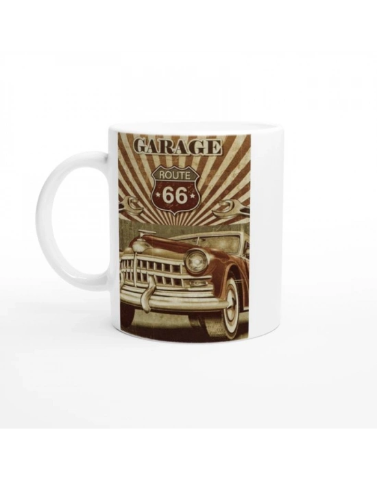 Route 66 Retro Garage Kupa