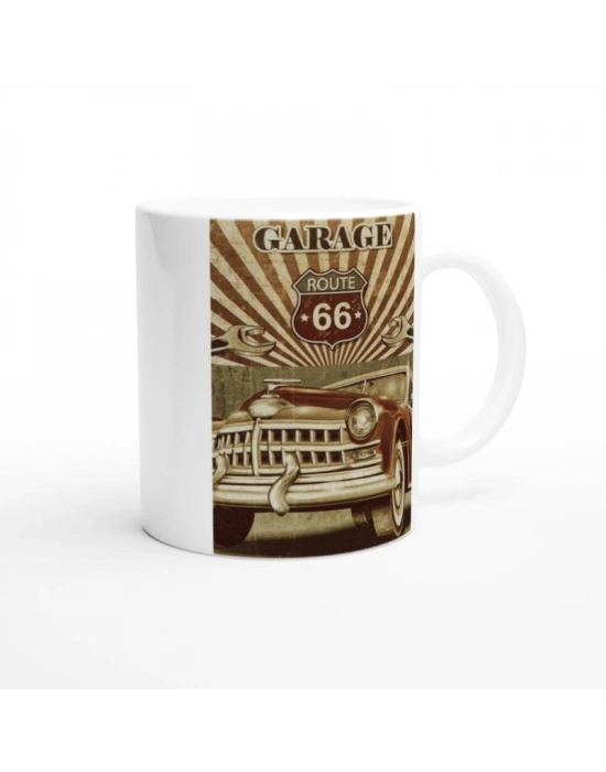 Route 66 Retro Garage Kupa