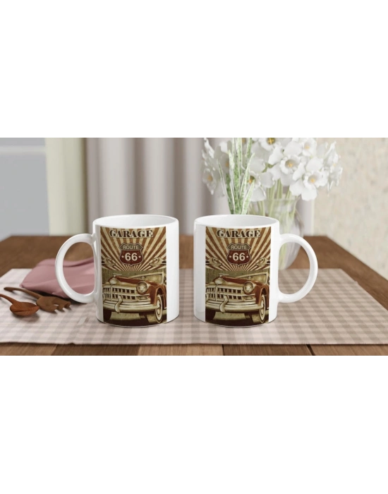 Route 66 Retro Garage Kupa