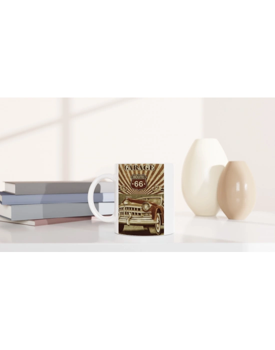 Route 66 Retro Garage Kupa