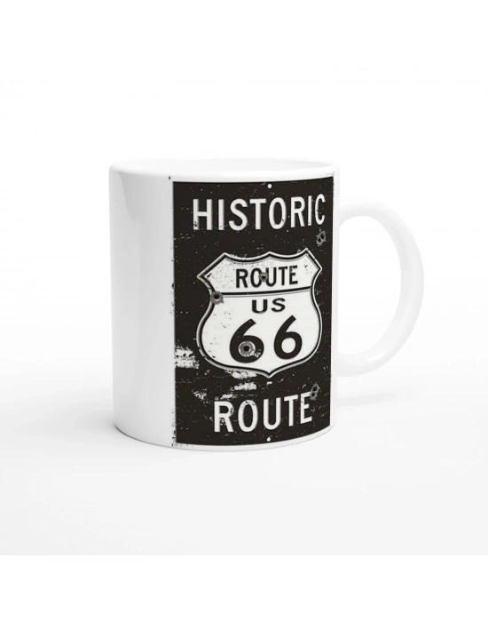 Route 66 Tarihi Rota Kupa