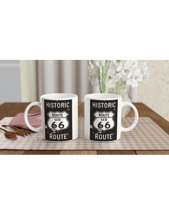Route 66 Tarihi Rota Kupa
