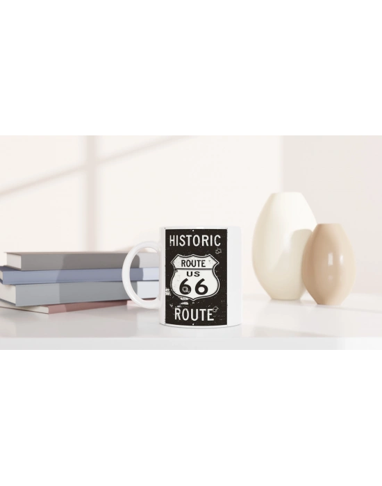 Route 66 Tarihi Rota Kupa