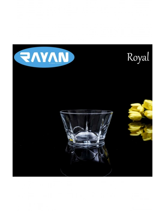 Royal Bowl Tekli Cam Kase Royaleks-82687