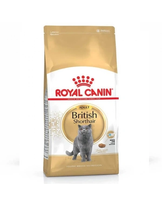 Royal Canin British Shorthair Adult Yetişkin Kedi Maması 4 Kg