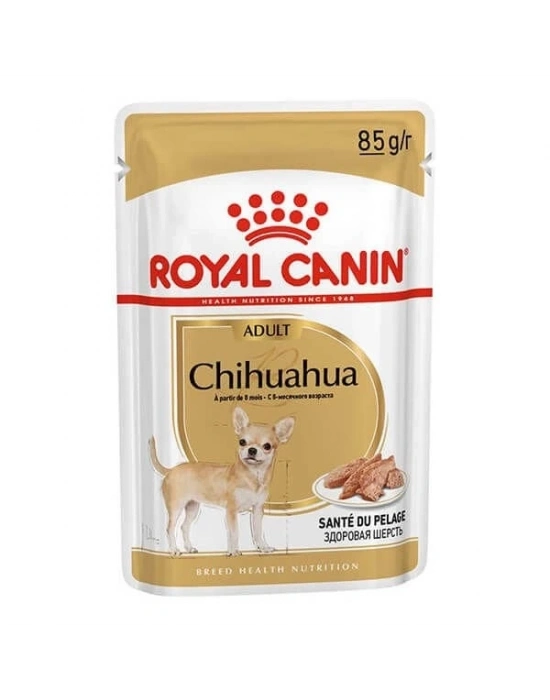Royal Canin Chihuahua Adult Pouch Konserve Köpek Maması 1 Adet 85 Gr