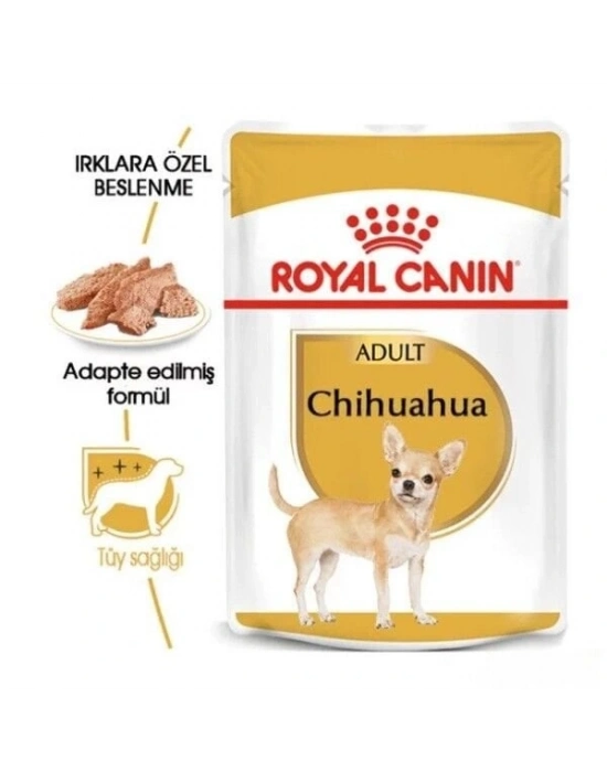 Royal Canin Chihuahua Adult Pouch Konserve Köpek Maması 1 Adet 85 Gr