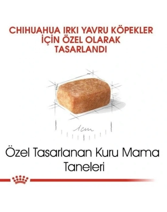 Royal Canin Chihuahua Junior Yavru Köpek Maması 1.5 Kg