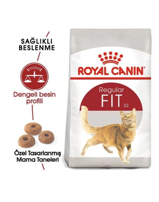 Royal Canin Fit 32 Yetişkin Kedi Maması 2 Kg