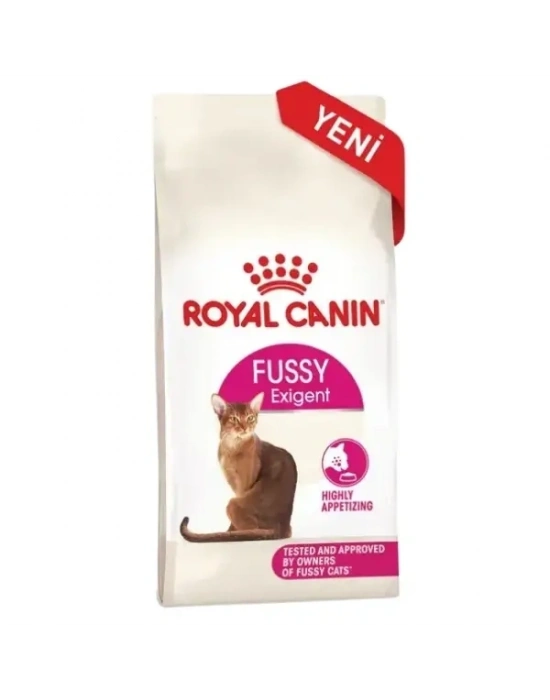 Royal Canin Fussy Exigent Seçici Yetişkin Kedi Maması 2 Kg