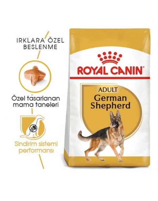 Royal Canin German Shepherd Adult Yetişkin Köpek Maması 11 Kg