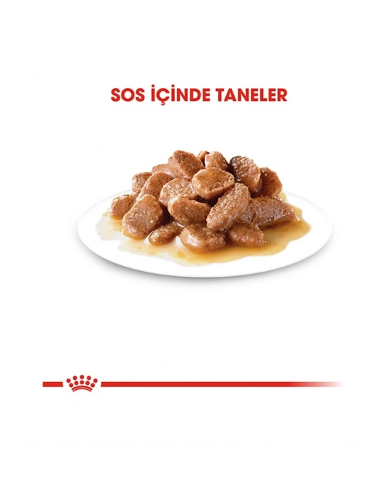 Royal Canin Gravy Sos İçinde Kısırlaştırılmış Yetişkin Kedi Konservesi 85gr