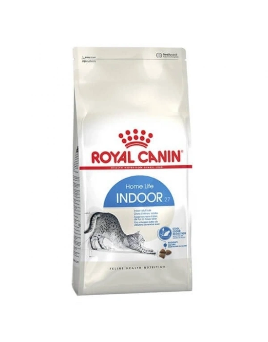 Royal Canin İndoor 27 Adult Yetişkin Kedi Maması 2 Kg
