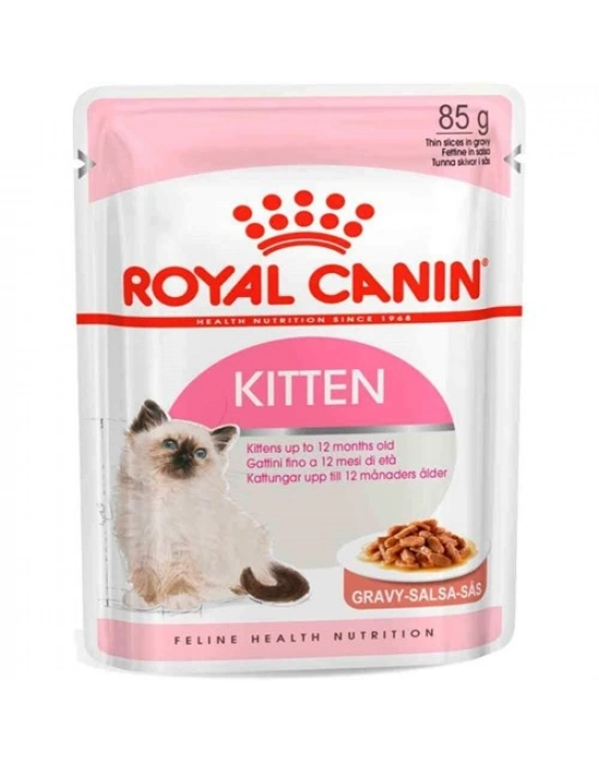 Royal Canin Kitten Gravy Konserve Kedi Maması 85 Gr