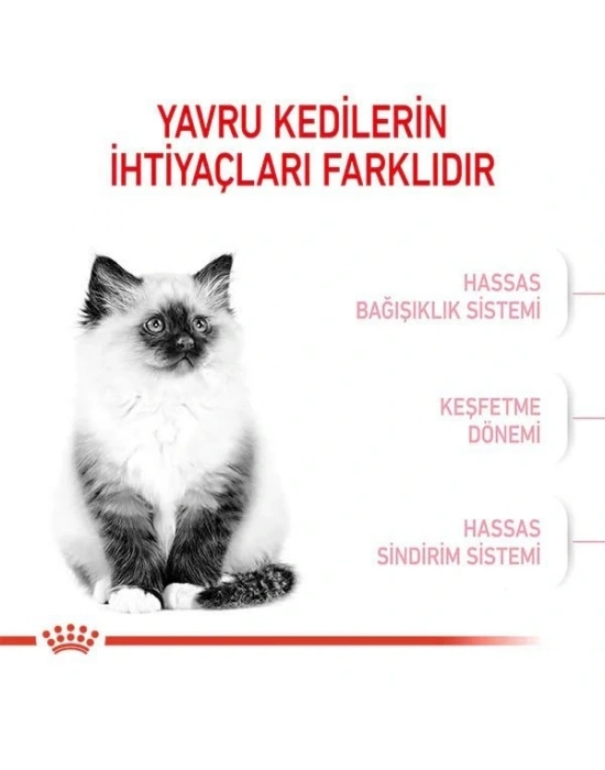 Royal Canin Kitten Yavru Kedi Maması 2 Kg