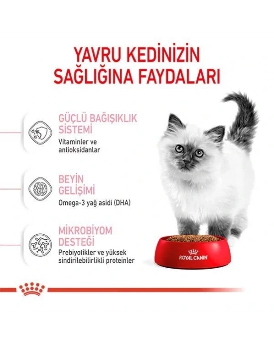 Royal Canin Kitten Yavru Kedi Maması 2 Kg
