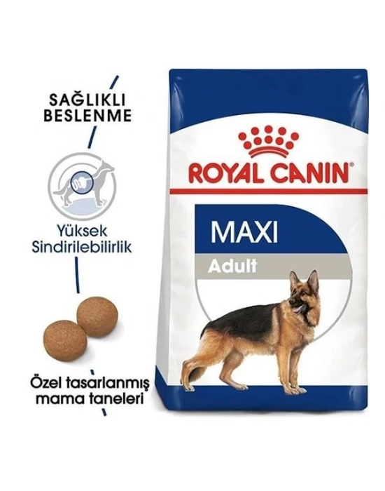 Royal Canin Maxi Adult Büyük Irk Yetişkin Köpek Maması 15 Kg