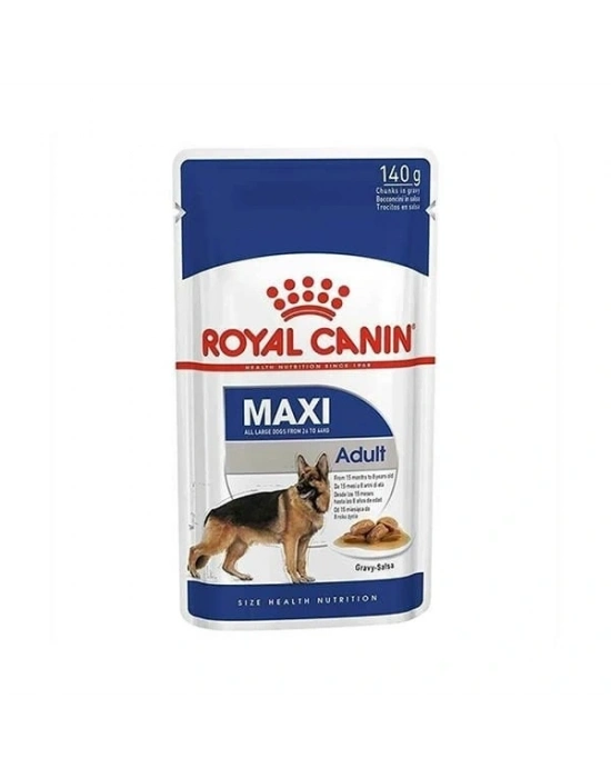 Royal Canin Maxi Adult Gravy Yetişkin Konserve Köpek Maması 1 Adet 140 Gr