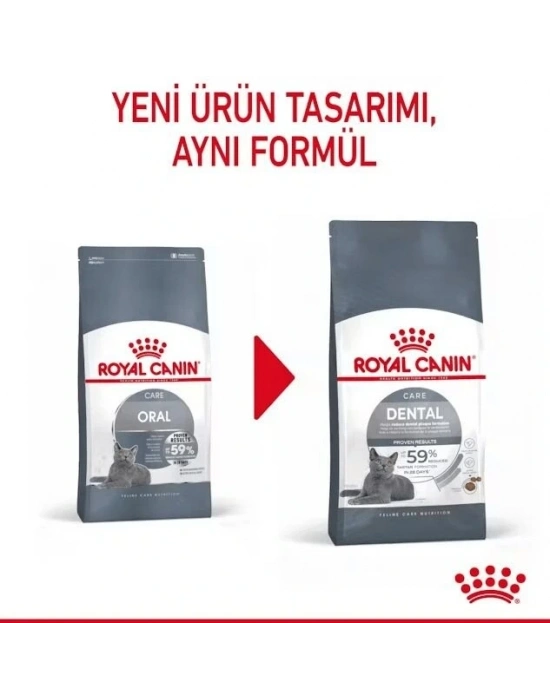 Royal Canin Oral Care Ağız ve Diş Sağlığı için Kedi Maması 1.5 Kg