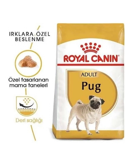 Royal Canin Pug Adult Yetişkin Köpek Maması 1.5 Kg