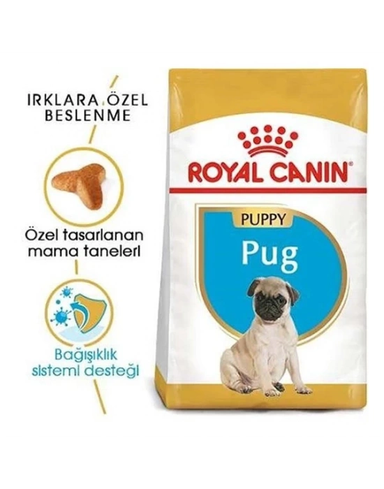 Royal Canin Pug Junior Yavru Köpek Maması 1.5 Kg