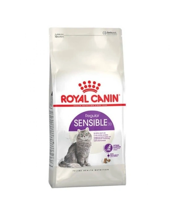 Royal Canin Sensible 33 Hassas Yetişkin Kedi Maması 2 Kg