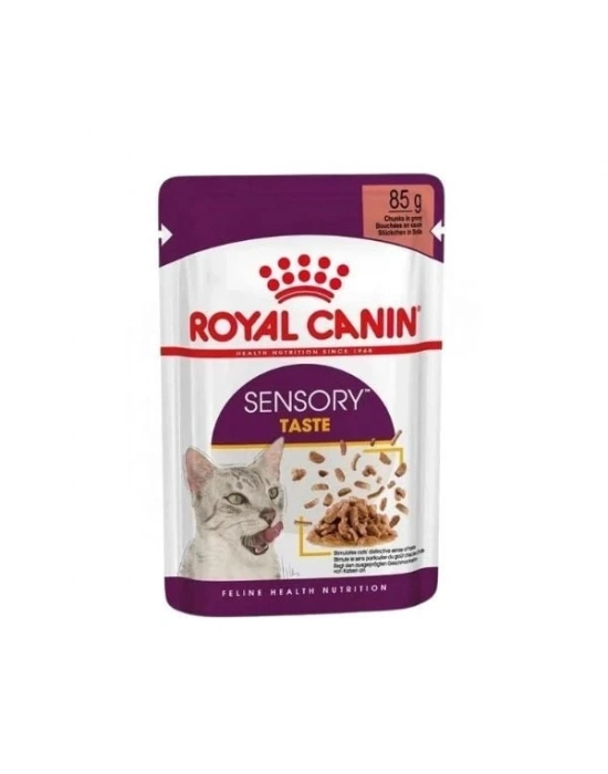 Royal Canin Sensory Taste Pouch Yetişkin Konserve Kedi Maması 1 Adet 85 Gr