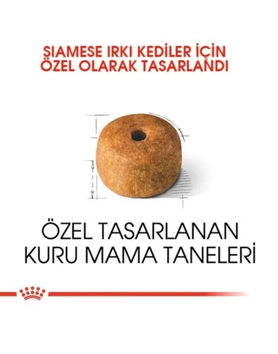 Royal Canin Siamese Adult Yetişkin Siyam Kedisi Maması 2 Kg