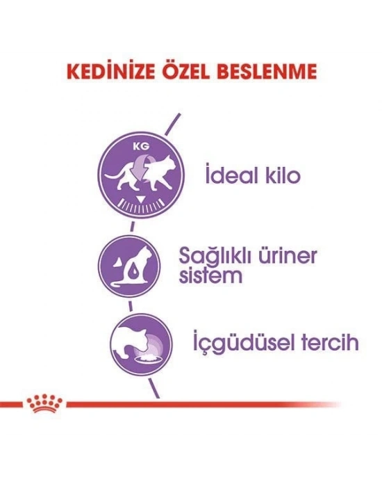 Royal Canin Sterilised Gravy Pouch Kısırlaştırılmış Kedi Maması 1 Adet 85 Gr