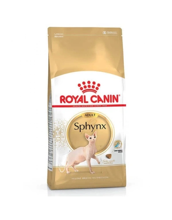 Royal Canin Tüysüz Sphynx Cinsi Yetişkin Kedi Maması 2 Kg
