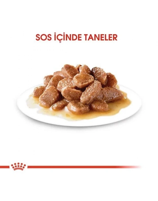 Royal Canin Ultra Light Gravy Pouch Diyet Kedi Maması 1 Adet 85 Gr