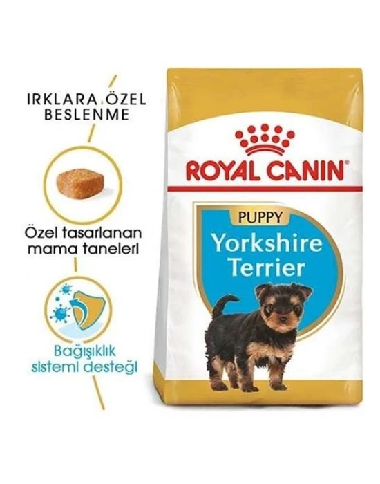 Royal Canin Yorkshire Terrier Junior Yavru Köpek Maması 1.5 Kg