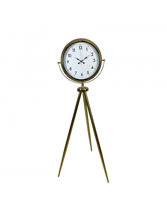Royal Gold Tripod Ayaklı Dekoratif Saat