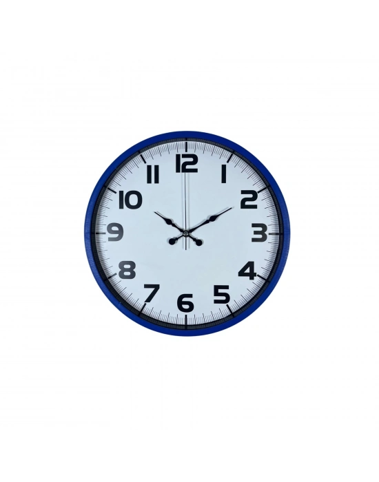 Royal Lacivert 36 Cm Duvar Saati