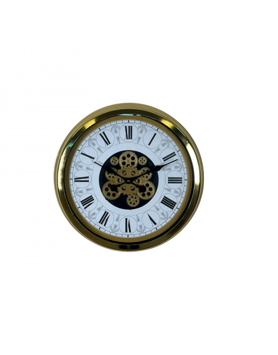 ® Royal Legacy Gold 60 Cm Çarklı Duvar Saati