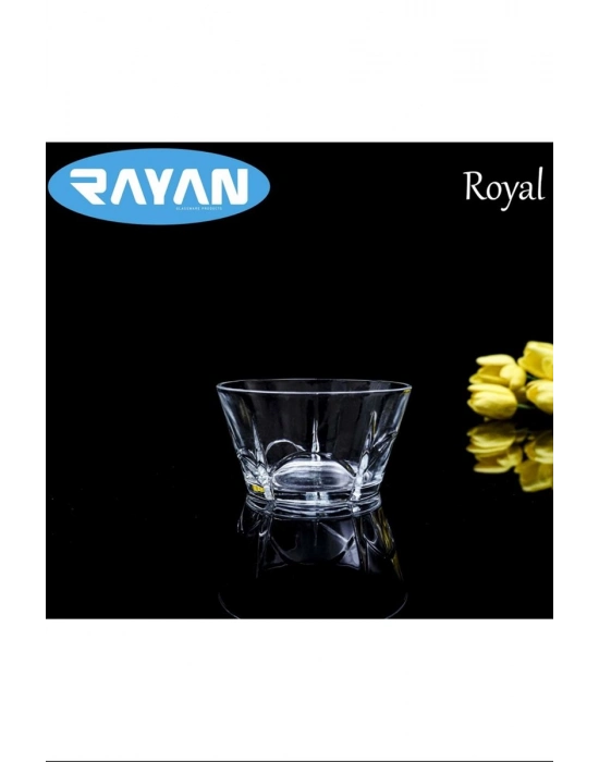 Royal Tekli Cam Kase Royaleks-82687