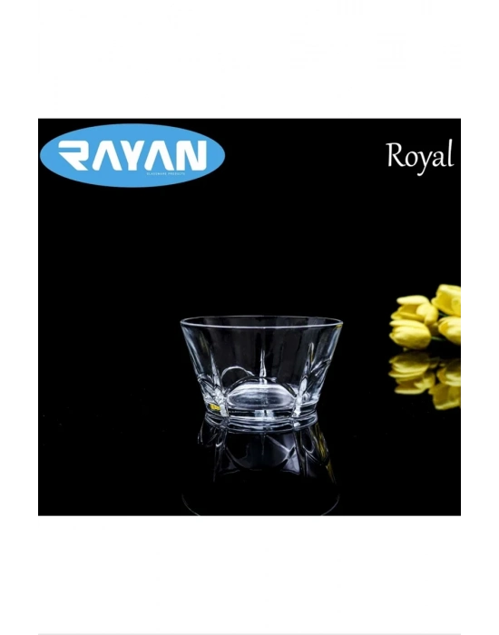 Royal Tekli Cam Kase Royaleks-82687