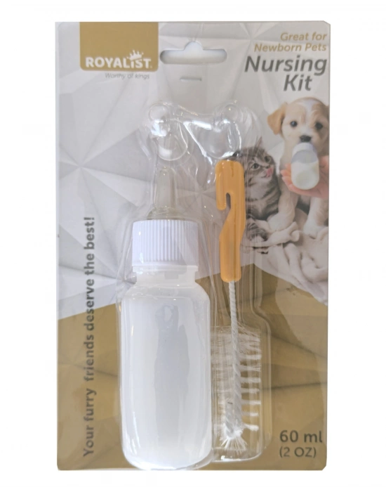 Royalist Kedi Ve Köpek İçin Biberon Seti 60 ml