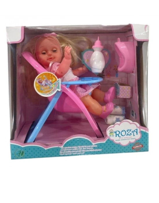 ROZA MAMA SETLI ALTINI ISLATAN BEBEK