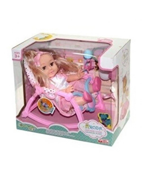 ROZA PUSETLI ALTINI ISLATAN BEBEK