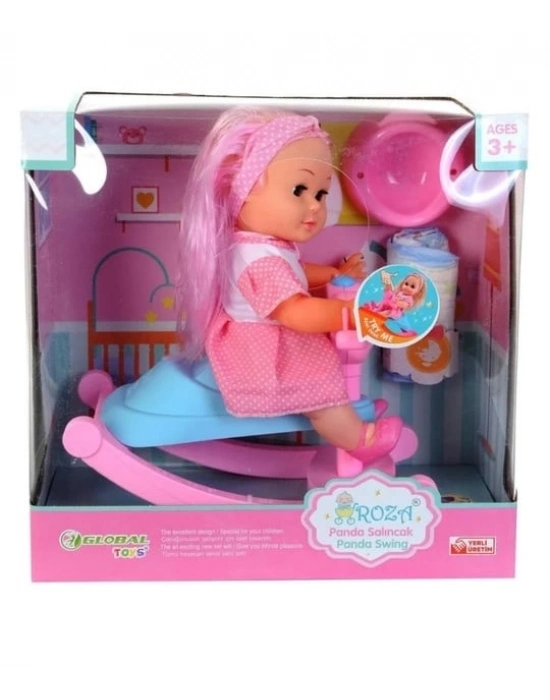 ROZAPANDA SALINCAKLI ALTINI ISLATAN BEBEK