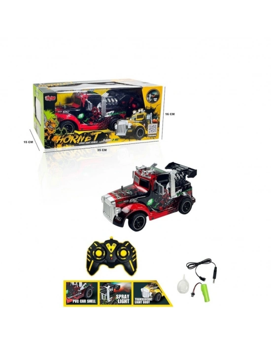 ®  RQ3020  Kumandalı  Buhar Çıkartan Çekici Tır Kafası