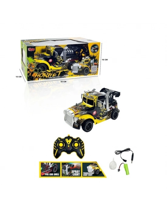 ®  RQ3020  Kumandalı  Buhar Çıkartan Çekici Tır Kafası