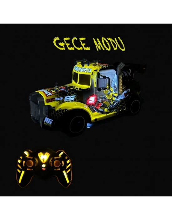 ®  RQ3020  Kumandalı  Buhar Çıkartan Çekici Tır Kafası